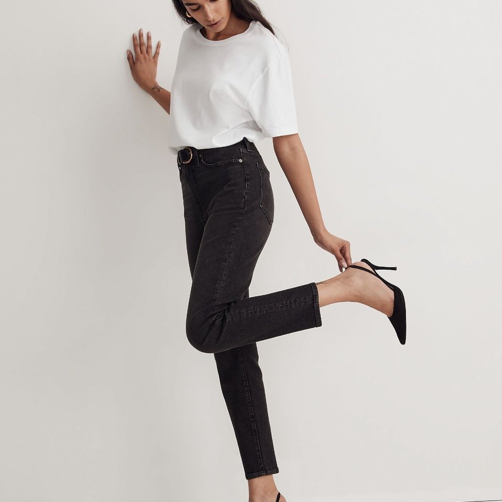 Madewell The Momjean in Hillshore Wash Size 29